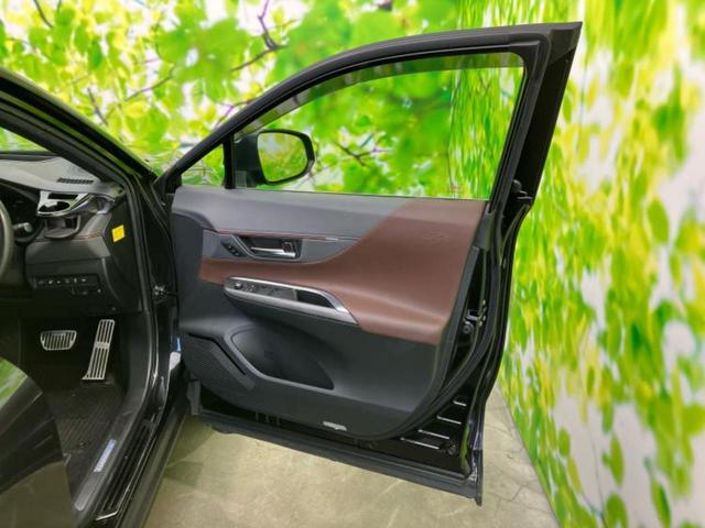 ハリアーハイブリッド 4WD Zレザーパッケージ モデリスタエアロ/JBL/保証書/ディスプレイオーディオ+ナビ12.3インチ/デジタルインナーミラー/トヨタセーフティセンス/シートヒーター/パノラミックビューモニター 衝突被害軽減システム 4WD(20枚目)