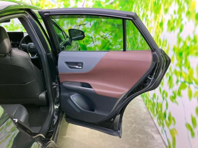 ハリアーハイブリッド 4WD Zレザーパッケージ モデリスタエアロ/JBL/保証書/ディスプレイオーディオ+ナビ12.3インチ/デジタルインナーミラー/トヨタセーフティセンス/シートヒーター/パノラミックビューモニター 衝突被害軽減システム 4WD(21枚目)