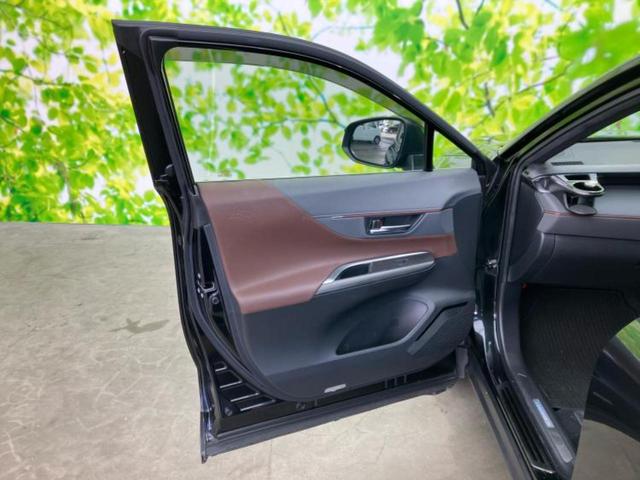 ハリアーハイブリッド 4WD Zレザーパッケージ モデリスタエアロ/JBL/保証書/ディスプレイオーディオ+ナビ12.3インチ/デジタルインナーミラー/トヨタセーフティセンス/シートヒーター/パノラミックビューモニター 衝突被害軽減システム 4WD(22枚目)