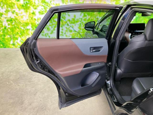 ハリアーハイブリッド 4WD Zレザーパッケージ モデリスタエアロ/JBL/保証書/ディスプレイオーディオ+ナビ12.3インチ/デジタルインナーミラー/トヨタセーフティセンス/シートヒーター/パノラミックビューモニター 衝突被害軽減システム 4WD(23枚目)