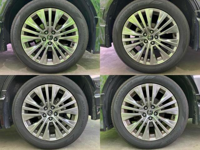 ハリアーハイブリッド ４ＷＤ　Ｚレザーパッケージ　モデリスタエアロ／ＪＢＬ／保証書／ディスプレイオーディオ＋ナビ１２．３インチ／デジタルインナーミラー／トヨタセーフティセンス／シートヒーター／パノラミックビューモニター　衝突被害軽減システム　４ＷＤ（51枚目）