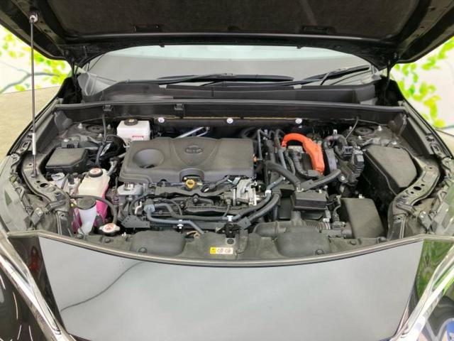 ハリアーハイブリッド 4WD Zレザーパッケージ モデリスタエアロ/JBL/保証書/ディスプレイオーディオ+ナビ12.3インチ/デジタルインナーミラー/トヨタセーフティセンス/シートヒーター/パノラミックビューモニター 衝突被害軽減システム 4WD(48枚目)