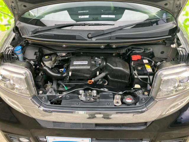 N-BOXカスタム G・Lパッケージ 新品タイヤ/保証書/純正 8インチ SDナビ/電動スライドドア/ヘッドランプ HID/Bluetooth接続/ETC/EBD付ABS/横滑り防止装置/アイドリングストップ/バックモニター バックカメラ(42枚目)