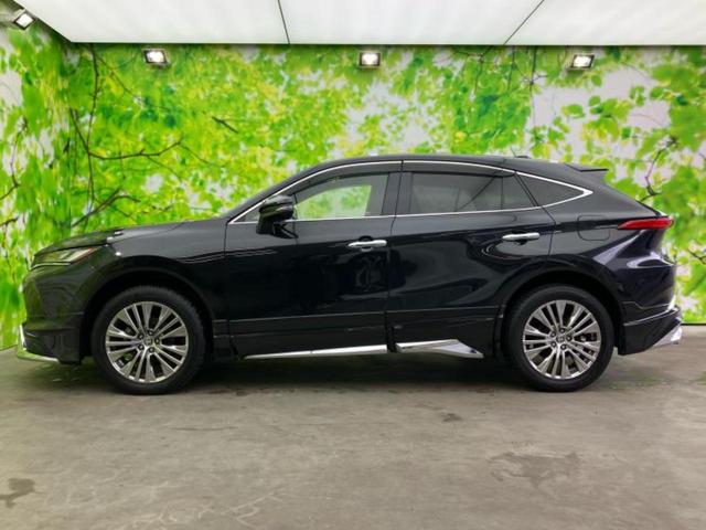 ハリアーハイブリッド Zレザーパッケージ 純正エアロ/JBL/保証書/ディスプレイオーディオ+ナビ/デジタルインナーミラー/衝突安全装置/シートヒーター/パノラミックビューモニター/車線逸脱防止支援システム/シート 合皮 衝突被害軽減システム(2枚目)