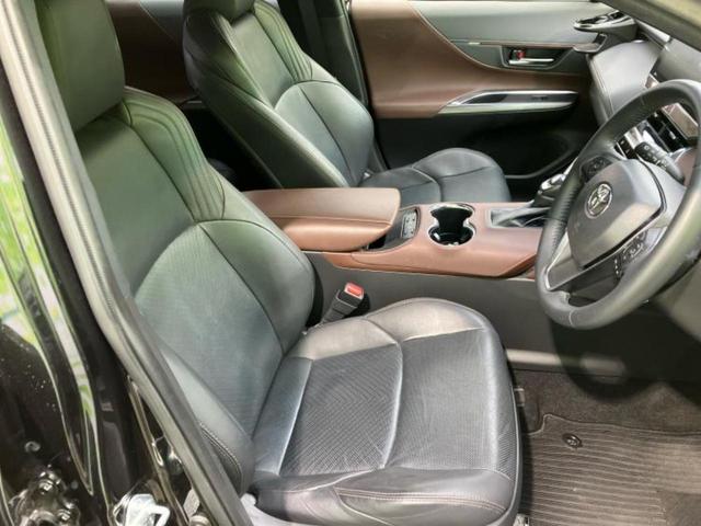 ハリアーハイブリッド Zレザーパッケージ 純正エアロ/JBL/保証書/ディスプレイオーディオ+ナビ/デジタルインナーミラー/衝突安全装置/シートヒーター/パノラミックビューモニター/車線逸脱防止支援システム/シート 合皮 衝突被害軽減システム(4枚目)