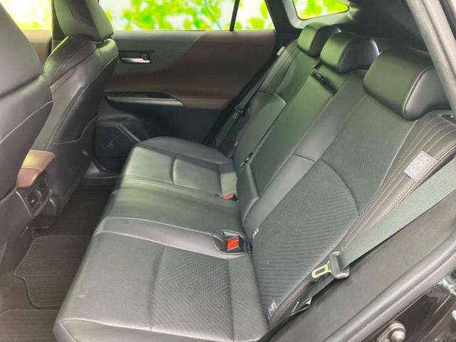 ハリアーハイブリッド Zレザーパッケージ 純正エアロ/JBL/保証書/ディスプレイオーディオ+ナビ/デジタルインナーミラー/衝突安全装置/シートヒーター/パノラミックビューモニター/車線逸脱防止支援システム/シート 合皮 衝突被害軽減システム(7枚目)