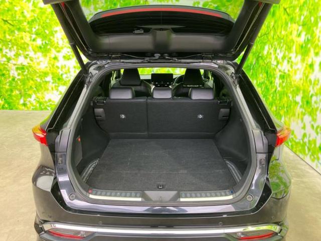 ハリアーハイブリッド Zレザーパッケージ 純正エアロ/JBL/保証書/ディスプレイオーディオ+ナビ/デジタルインナーミラー/衝突安全装置/シートヒーター/パノラミックビューモニター/車線逸脱防止支援システム/シート 合皮 衝突被害軽減システム(8枚目)