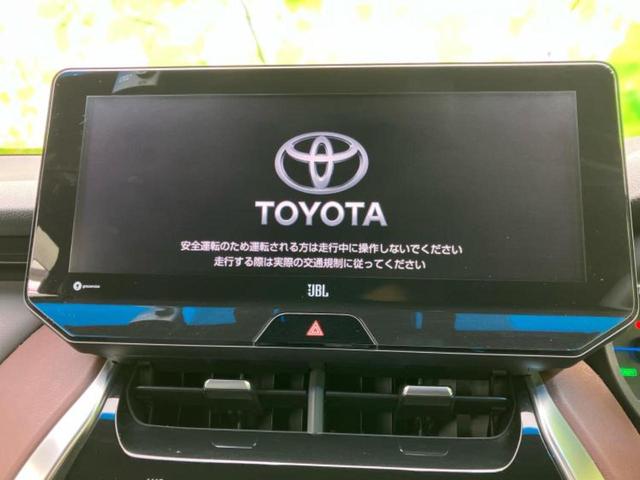 ハリアーハイブリッド Zレザーパッケージ 純正エアロ/JBL/保証書/ディスプレイオーディオ+ナビ/デジタルインナーミラー/衝突安全装置/シートヒーター/パノラミックビューモニター/車線逸脱防止支援システム/シート 合皮 衝突被害軽減システム(9枚目)