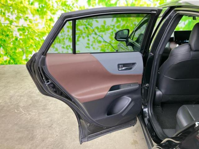 ハリアーハイブリッド Zレザーパッケージ 純正エアロ/JBL/保証書/ディスプレイオーディオ+ナビ/デジタルインナーミラー/衝突安全装置/シートヒーター/パノラミックビューモニター/車線逸脱防止支援システム/シート 合皮 衝突被害軽減システム(23枚目)