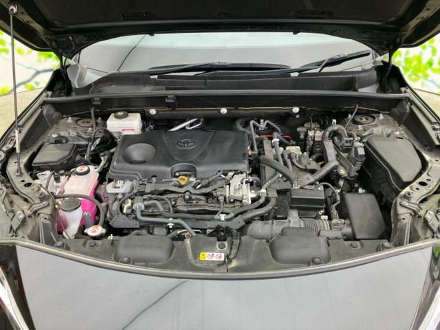 ハリアーハイブリッド Ｚレザーパッケージ　純正エアロ／ＪＢＬ／保証書／ディスプレイオーディオ＋ナビ／デジタルインナーミラー／衝突安全装置／シートヒーター／パノラミックビューモニター／車線逸脱防止支援システム／シート　合皮　衝突被害軽減システム（49枚目）