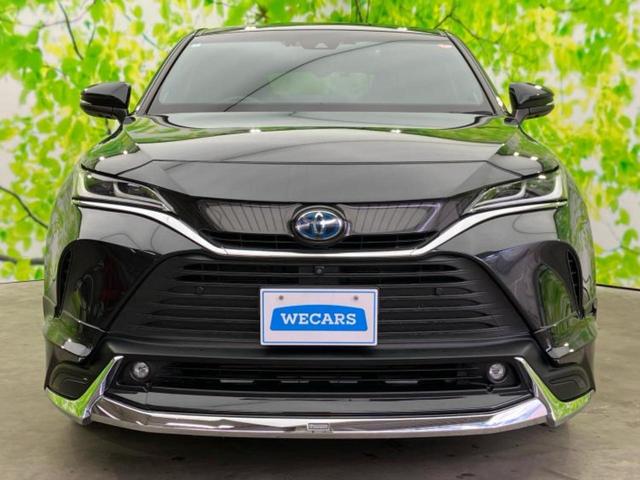 ハリアーハイブリッド Zレザーパッケージ 純正エアロ/JBL/保証書/ディスプレイオーディオ+ナビ/デジタルインナーミラー/衝突安全装置/シートヒーター/パノラミックビューモニター/車線逸脱防止支援システム/シート 合皮 衝突被害軽減システム(46枚目)