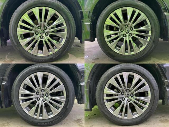 ハリアーハイブリッド Zレザーパッケージ 純正エアロ/JBL/保証書/ディスプレイオーディオ+ナビ/デジタルインナーミラー/衝突安全装置/シートヒーター/パノラミックビューモニター/車線逸脱防止支援システム/シート 合皮 衝突被害軽減システム(54枚目)