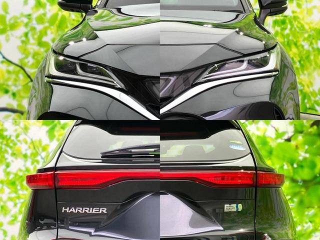 ハリアーハイブリッド Zレザーパッケージ 純正エアロ/JBL/保証書/ディスプレイオーディオ+ナビ/デジタルインナーミラー/衝突安全装置/シートヒーター/パノラミックビューモニター/車線逸脱防止支援システム/シート 合皮 衝突被害軽減システム(55枚目)