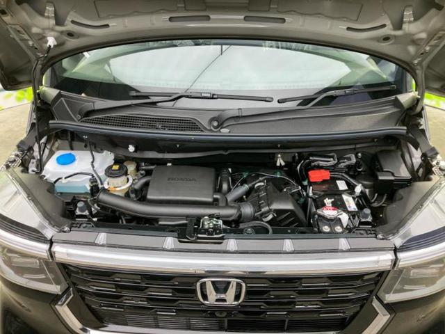 Ｎ－ＢＯＸカスタム ヒョウジュン　保証書／純正　８インチ　ナビ／ホンダセンシング／電動スライドドア／シートヒーター　前席／車線逸脱防止支援システム／届出済未使用車／ヘッドランプ　ＬＥＤ／ＵＳＢジャック／Ｂｌｕｅｔｏｏｔｈ接続　禁煙車（40枚目）
