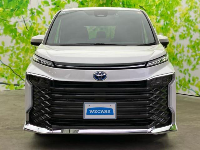 ヴォクシー ハイブリッドＳ－Ｚ　新品タイヤ／ディスプレイオーディオ＋ナビ１０インチ／フリップダウンモニター　純正　１４インチ／トヨタセーフティセンス／両側電動スライドドア／シートヒーター　前席／車線逸脱防止支援システム　バックカメラ（46枚目）