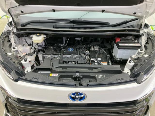 ヴォクシー ハイブリッドＳ－Ｚ　新品タイヤ／ディスプレイオーディオ＋ナビ１０インチ／フリップダウンモニター　純正　１４インチ／トヨタセーフティセンス／両側電動スライドドア／シートヒーター　前席／車線逸脱防止支援システム　バックカメラ（51枚目）