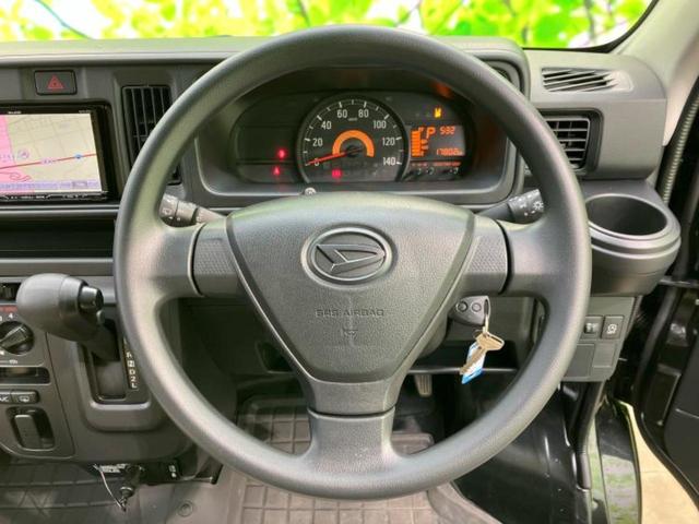 ハイゼットカーゴ デラックスＳＡ３　社外　ＳＤナビ／衝突安全装置／車線逸脱防止支援システム／ドライブレコーダー　社外／ヘッドランプ　ＬＥＤ／Ｂｌｕｅｔｏｏｔｈ接続／ＥＢＤ付ＡＢＳ／横滑り防止装置／アイドリングストップ／フルセグＴＶ（14枚目）