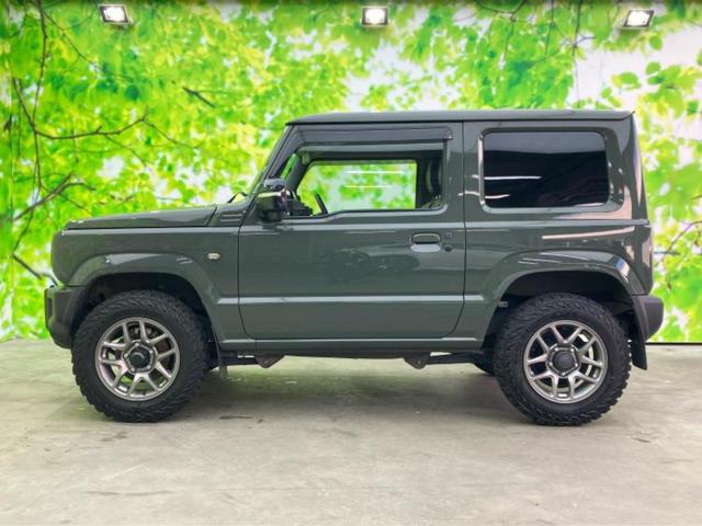 ジムニー ４ＷＤ　ＸＣ　保証書／社外　９インチ　ＳＤナビ／セーフティサポート（スズキ）／シートヒーター／車線逸脱防止支援システム／ヘッドランプ　ＬＥＤ／Ｂｌｕｅｔｏｏｔｈ接続／ＥＴＣ／ＡＢＳ／横滑り防止装置　バックカメラ（2枚目）