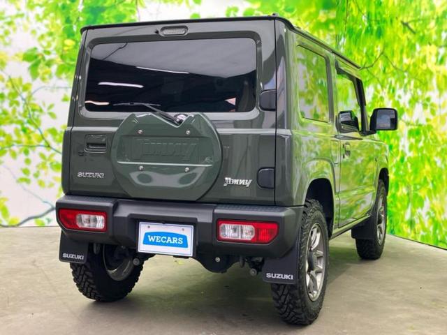 ジムニー ４ＷＤ　ＸＣ　保証書／社外　９インチ　ＳＤナビ／セーフティサポート（スズキ）／シートヒーター／車線逸脱防止支援システム／ヘッドランプ　ＬＥＤ／Ｂｌｕｅｔｏｏｔｈ接続／ＥＴＣ／ＡＢＳ／横滑り防止装置　バックカメラ（3枚目）