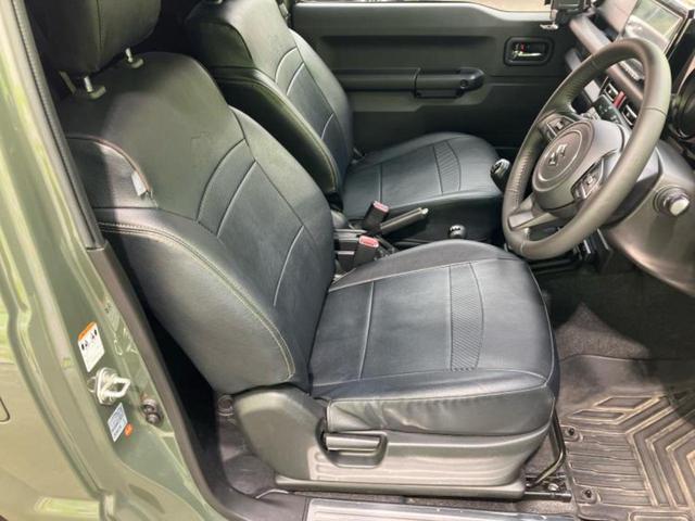 ジムニー ４ＷＤ　ＸＣ　保証書／社外　９インチ　ＳＤナビ／セーフティサポート（スズキ）／シートヒーター／車線逸脱防止支援システム／ヘッドランプ　ＬＥＤ／Ｂｌｕｅｔｏｏｔｈ接続／ＥＴＣ／ＡＢＳ／横滑り防止装置　バックカメラ（4枚目）