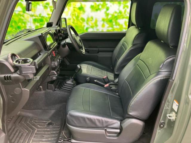 ジムニー ４ＷＤ　ＸＣ　保証書／社外　９インチ　ＳＤナビ／セーフティサポート（スズキ）／シートヒーター／車線逸脱防止支援システム／ヘッドランプ　ＬＥＤ／Ｂｌｕｅｔｏｏｔｈ接続／ＥＴＣ／ＡＢＳ／横滑り防止装置　バックカメラ（6枚目）