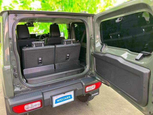 ジムニー ４ＷＤ　ＸＣ　保証書／社外　９インチ　ＳＤナビ／セーフティサポート（スズキ）／シートヒーター／車線逸脱防止支援システム／ヘッドランプ　ＬＥＤ／Ｂｌｕｅｔｏｏｔｈ接続／ＥＴＣ／ＡＢＳ／横滑り防止装置　バックカメラ（8枚目）