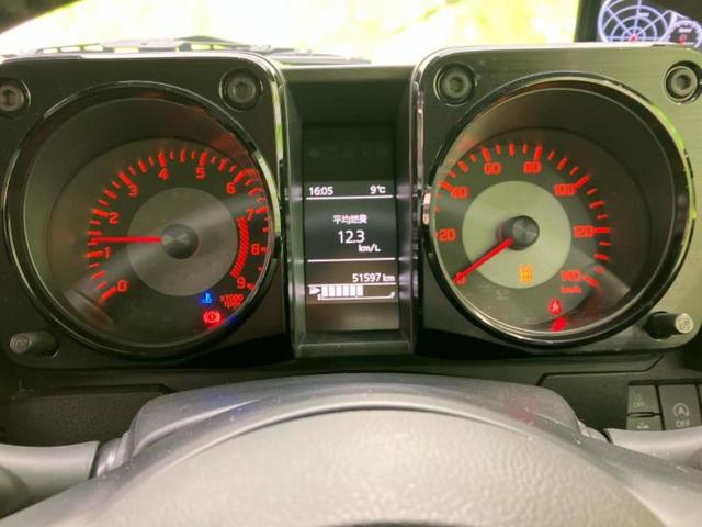 ジムニー ４ＷＤ　ＸＣ　保証書／社外　９インチ　ＳＤナビ／セーフティサポート（スズキ）／シートヒーター／車線逸脱防止支援システム／ヘッドランプ　ＬＥＤ／Ｂｌｕｅｔｏｏｔｈ接続／ＥＴＣ／ＡＢＳ／横滑り防止装置　バックカメラ（14枚目）