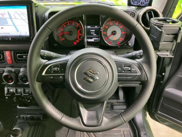 ジムニー ４ＷＤ　ＸＣ　保証書／社外　９インチ　ＳＤナビ／セーフティサポート（スズキ）／シートヒーター／車線逸脱防止支援システム／ヘッドランプ　ＬＥＤ／Ｂｌｕｅｔｏｏｔｈ接続／ＥＴＣ／ＡＢＳ／横滑り防止装置　バックカメラ（15枚目）