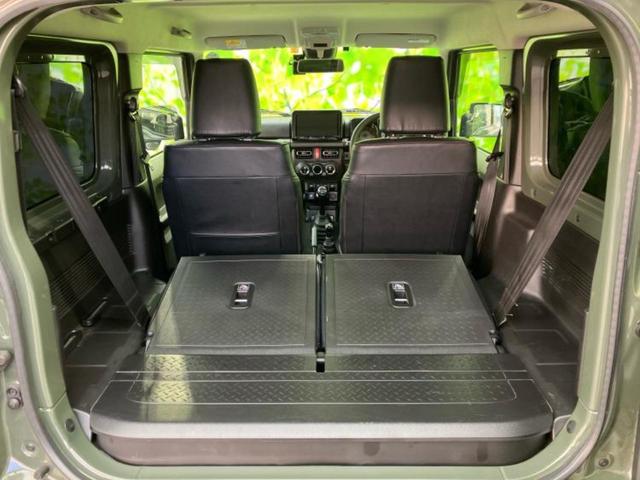ジムニー ４ＷＤ　ＸＣ　保証書／社外　９インチ　ＳＤナビ／セーフティサポート（スズキ）／シートヒーター／車線逸脱防止支援システム／ヘッドランプ　ＬＥＤ／Ｂｌｕｅｔｏｏｔｈ接続／ＥＴＣ／ＡＢＳ／横滑り防止装置　バックカメラ（19枚目）