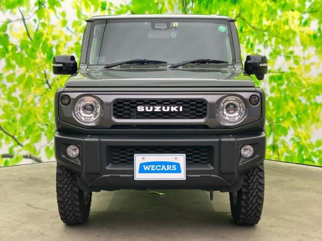 ジムニー ４ＷＤ　ＸＣ　保証書／社外　９インチ　ＳＤナビ／セーフティサポート（スズキ）／シートヒーター／車線逸脱防止支援システム／ヘッドランプ　ＬＥＤ／Ｂｌｕｅｔｏｏｔｈ接続／ＥＴＣ／ＡＢＳ／横滑り防止装置　バックカメラ（37枚目）