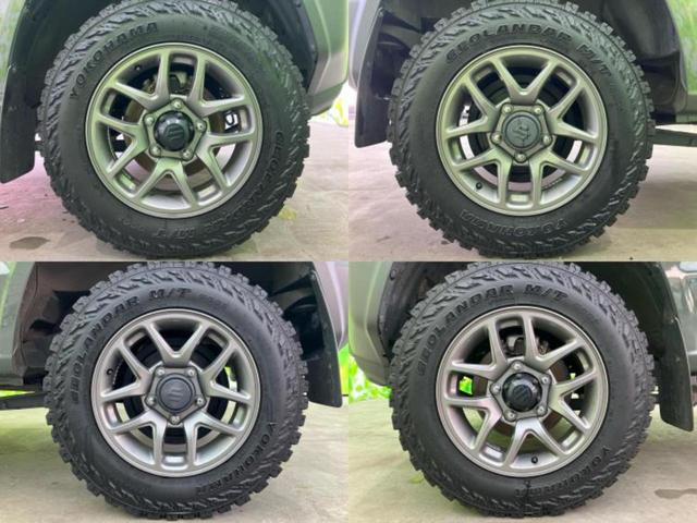 ジムニー ４ＷＤ　ＸＣ　保証書／社外　９インチ　ＳＤナビ／セーフティサポート（スズキ）／シートヒーター／車線逸脱防止支援システム／ヘッドランプ　ＬＥＤ／Ｂｌｕｅｔｏｏｔｈ接続／ＥＴＣ／ＡＢＳ／横滑り防止装置　バックカメラ（45枚目）