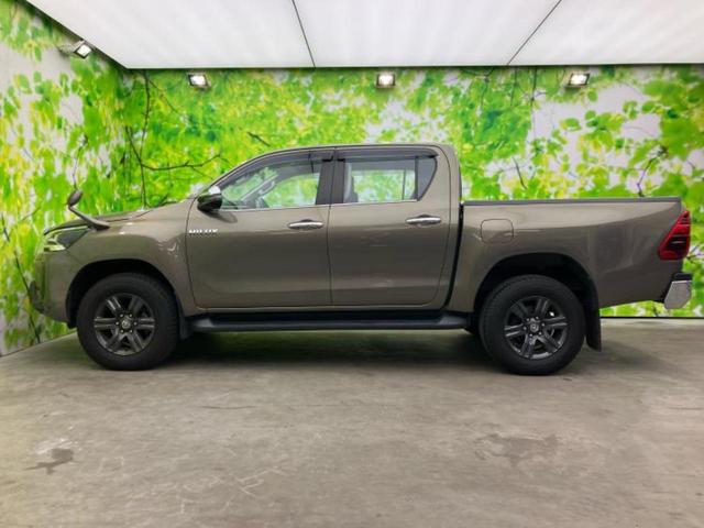 ハイラックス ４ＷＤ　Ｚ　保証書／純正　ＳＤナビ／トヨタセーフティセンス／車線逸脱防止支援システム／ドライブレコーダー　前後／ヘッドランプ　ＬＥＤ／Ｂｌｕｅｔｏｏｔｈ接続／ＥＴＣ／横滑り防止装置／クルーズコントロール　４ＷＤ（2枚目）