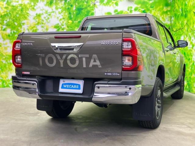 ハイラックス ４ＷＤ　Ｚ　保証書／純正　ＳＤナビ／トヨタセーフティセンス／車線逸脱防止支援システム／ドライブレコーダー　前後／ヘッドランプ　ＬＥＤ／Ｂｌｕｅｔｏｏｔｈ接続／ＥＴＣ／横滑り防止装置／クルーズコントロール　４ＷＤ（3枚目）