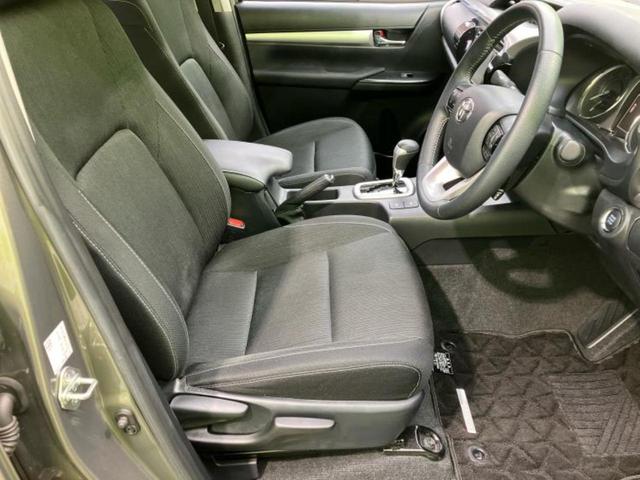 ハイラックス ４ＷＤ　Ｚ　保証書／純正　ＳＤナビ／トヨタセーフティセンス／車線逸脱防止支援システム／ドライブレコーダー　前後／ヘッドランプ　ＬＥＤ／Ｂｌｕｅｔｏｏｔｈ接続／ＥＴＣ／横滑り防止装置／クルーズコントロール　４ＷＤ（4枚目）