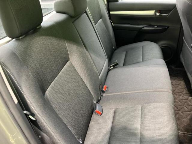 ハイラックス ４ＷＤ　Ｚ　保証書／純正　ＳＤナビ／トヨタセーフティセンス／車線逸脱防止支援システム／ドライブレコーダー　前後／ヘッドランプ　ＬＥＤ／Ｂｌｕｅｔｏｏｔｈ接続／ＥＴＣ／横滑り防止装置／クルーズコントロール　４ＷＤ（5枚目）