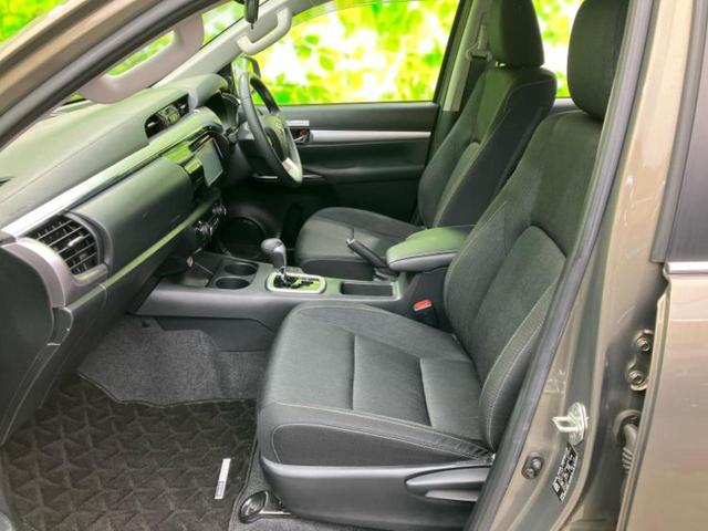 ハイラックス ４ＷＤ　Ｚ　保証書／純正　ＳＤナビ／トヨタセーフティセンス／車線逸脱防止支援システム／ドライブレコーダー　前後／ヘッドランプ　ＬＥＤ／Ｂｌｕｅｔｏｏｔｈ接続／ＥＴＣ／横滑り防止装置／クルーズコントロール　４ＷＤ（6枚目）