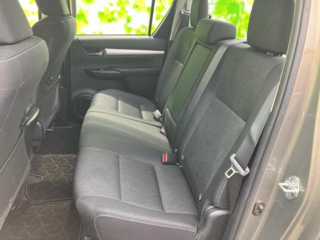 ハイラックス ４ＷＤ　Ｚ　保証書／純正　ＳＤナビ／トヨタセーフティセンス／車線逸脱防止支援システム／ドライブレコーダー　前後／ヘッドランプ　ＬＥＤ／Ｂｌｕｅｔｏｏｔｈ接続／ＥＴＣ／横滑り防止装置／クルーズコントロール　４ＷＤ（7枚目）