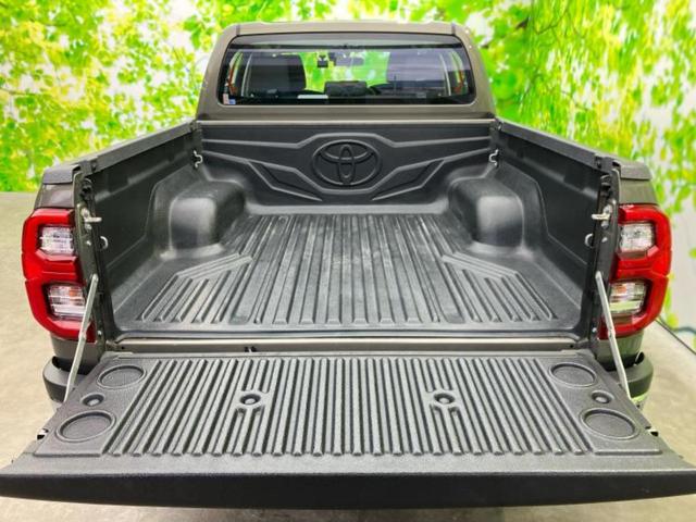 ハイラックス ４ＷＤ　Ｚ　保証書／純正　ＳＤナビ／トヨタセーフティセンス／車線逸脱防止支援システム／ドライブレコーダー　前後／ヘッドランプ　ＬＥＤ／Ｂｌｕｅｔｏｏｔｈ接続／ＥＴＣ／横滑り防止装置／クルーズコントロール　４ＷＤ（8枚目）