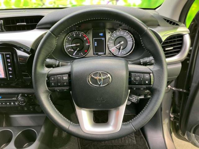 ハイラックス ４ＷＤ　Ｚ　保証書／純正　ＳＤナビ／トヨタセーフティセンス／車線逸脱防止支援システム／ドライブレコーダー　前後／ヘッドランプ　ＬＥＤ／Ｂｌｕｅｔｏｏｔｈ接続／ＥＴＣ／横滑り防止装置／クルーズコントロール　４ＷＤ（15枚目）