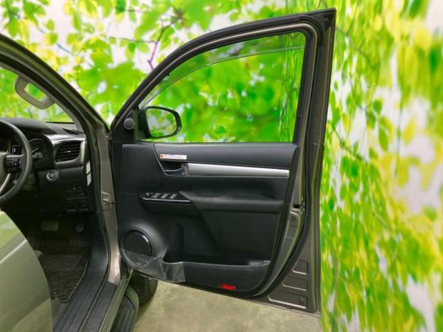 ハイラックス ４ＷＤ　Ｚ　保証書／純正　ＳＤナビ／トヨタセーフティセンス／車線逸脱防止支援システム／ドライブレコーダー　前後／ヘッドランプ　ＬＥＤ／Ｂｌｕｅｔｏｏｔｈ接続／ＥＴＣ／横滑り防止装置／クルーズコントロール　４ＷＤ（19枚目）