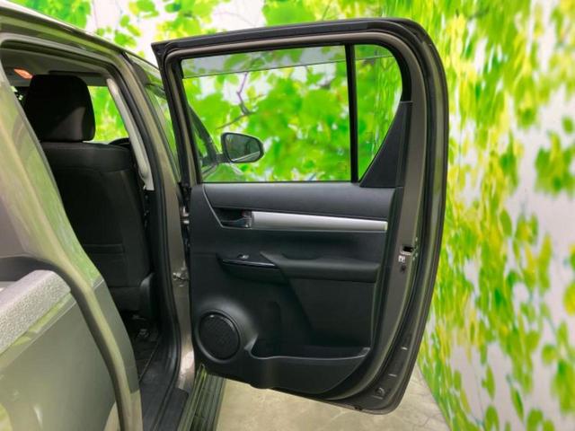 ハイラックス ４ＷＤ　Ｚ　保証書／純正　ＳＤナビ／トヨタセーフティセンス／車線逸脱防止支援システム／ドライブレコーダー　前後／ヘッドランプ　ＬＥＤ／Ｂｌｕｅｔｏｏｔｈ接続／ＥＴＣ／横滑り防止装置／クルーズコントロール　４ＷＤ（20枚目）