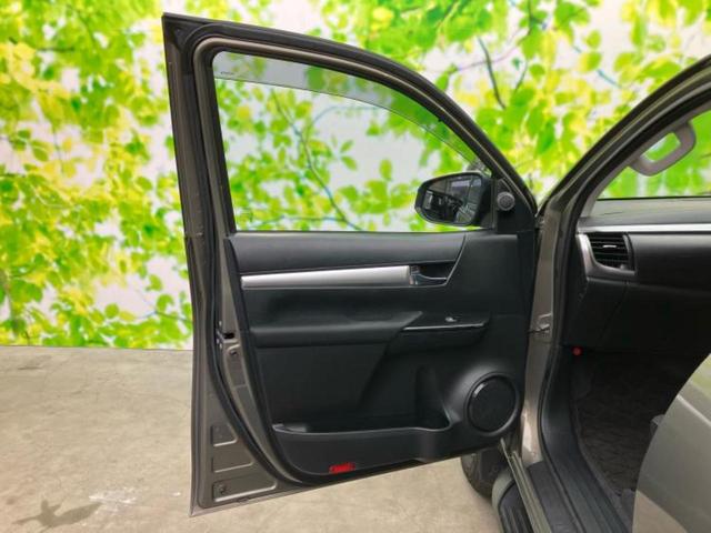 ハイラックス ４ＷＤ　Ｚ　保証書／純正　ＳＤナビ／トヨタセーフティセンス／車線逸脱防止支援システム／ドライブレコーダー　前後／ヘッドランプ　ＬＥＤ／Ｂｌｕｅｔｏｏｔｈ接続／ＥＴＣ／横滑り防止装置／クルーズコントロール　４ＷＤ（21枚目）