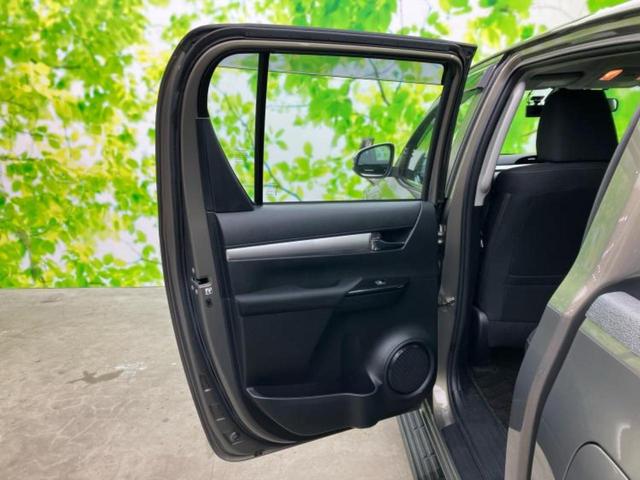 ハイラックス ４ＷＤ　Ｚ　保証書／純正　ＳＤナビ／トヨタセーフティセンス／車線逸脱防止支援システム／ドライブレコーダー　前後／ヘッドランプ　ＬＥＤ／Ｂｌｕｅｔｏｏｔｈ接続／ＥＴＣ／横滑り防止装置／クルーズコントロール　４ＷＤ（22枚目）