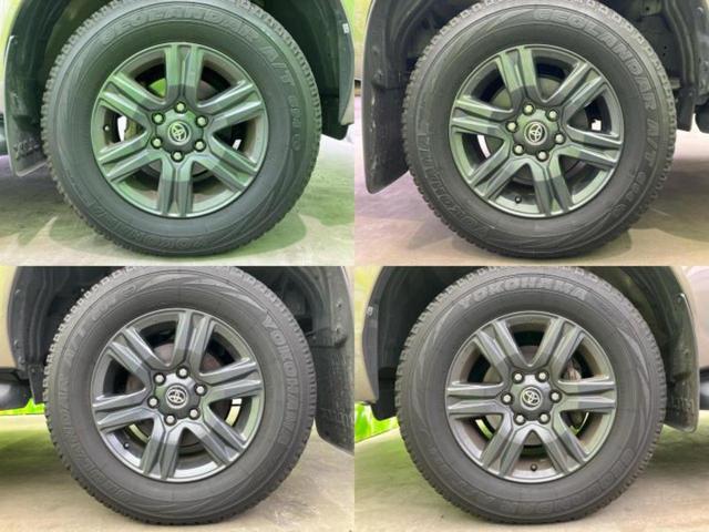ハイラックス ４ＷＤ　Ｚ　保証書／純正　ＳＤナビ／トヨタセーフティセンス／車線逸脱防止支援システム／ドライブレコーダー　前後／ヘッドランプ　ＬＥＤ／Ｂｌｕｅｔｏｏｔｈ接続／ＥＴＣ／横滑り防止装置／クルーズコントロール　４ＷＤ（46枚目）