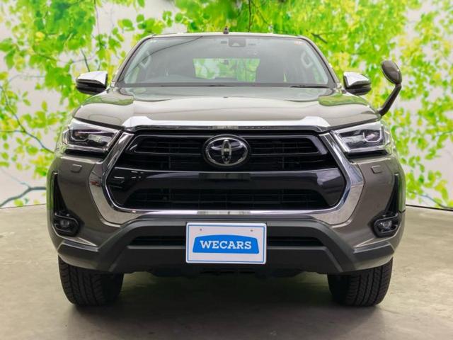 ハイラックス ４ＷＤ　Ｚ　保証書／純正　ＳＤナビ／トヨタセーフティセンス／車線逸脱防止支援システム／ドライブレコーダー　前後／ヘッドランプ　ＬＥＤ／Ｂｌｕｅｔｏｏｔｈ接続／ＥＴＣ／横滑り防止装置／クルーズコントロール　４ＷＤ（38枚目）