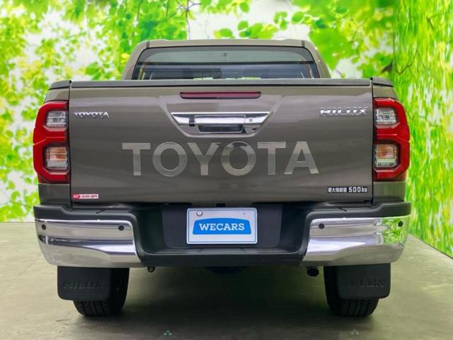 ハイラックス ４ＷＤ　Ｚ　保証書／純正　ＳＤナビ／トヨタセーフティセンス／車線逸脱防止支援システム／ドライブレコーダー　前後／ヘッドランプ　ＬＥＤ／Ｂｌｕｅｔｏｏｔｈ接続／ＥＴＣ／横滑り防止装置／クルーズコントロール　４ＷＤ（39枚目）