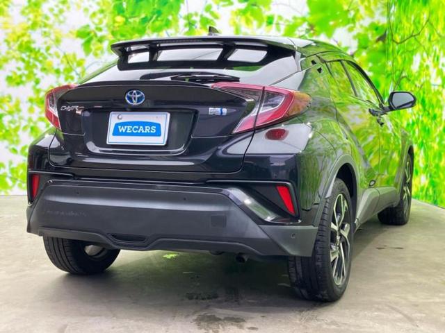 C-HR G 新品タイヤ/社外 9インチ SDナビ/トヨタセーフティセンス/シートヒーター 前席/車線逸脱防止支援システム/シート ハーフレザー/ヘッドランプ LED/Bluetooth接続/ETC バックカメラ(3枚目)