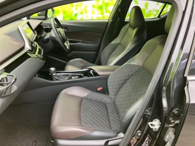 C-HR G 新品タイヤ/社外 9インチ SDナビ/トヨタセーフティセンス/シートヒーター 前席/車線逸脱防止支援システム/シート ハーフレザー/ヘッドランプ LED/Bluetooth接続/ETC バックカメラ(6枚目)