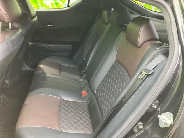 C-HR G 新品タイヤ/社外 9インチ SDナビ/トヨタセーフティセンス/シートヒーター 前席/車線逸脱防止支援システム/シート ハーフレザー/ヘッドランプ LED/Bluetooth接続/ETC バックカメラ(7枚目)