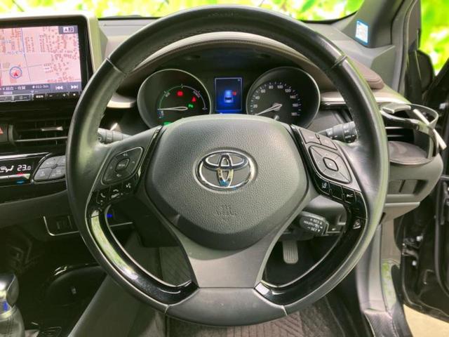 C-HR G 新品タイヤ/社外 9インチ SDナビ/トヨタセーフティセンス/シートヒーター 前席/車線逸脱防止支援システム/シート ハーフレザー/ヘッドランプ LED/Bluetooth接続/ETC バックカメラ(15枚目)